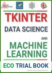 Tkinter, Data Science, And Machine Learning