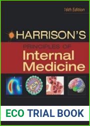 Harrison|s Principles of Internal Medicine 16th Edition