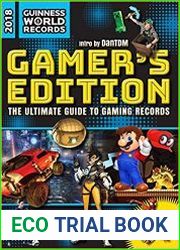 Guinness World Records 2018 Gamer|s Edition The Ultimate Guide to Gaming Records