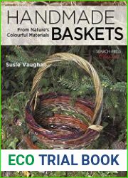 Handmade Baskets From Nature|s Colourful Materials