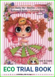 Sherri Baldy My Besties TM Ella Bella Buttons & Bows Coloring Book