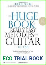 The Huge Book of Really Easy Melodies for Guitar in Tab