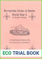 Rumanian Order of Battle World War II- Nafziger