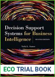 Decision Support Systems for Business Intelligence, 2nd Edition