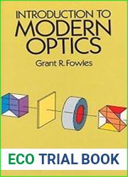 Introduction to Modern Optics, 2nd Edition
