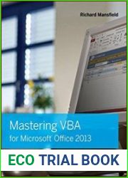 Mastering VBA for Microsoft Office 2013, 2nd Edition