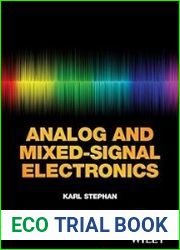 Analog and Mixed-Signal Electronics
