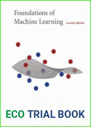 Foundations of Machine Learning, Second Edition