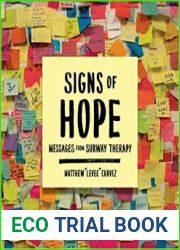 Signs of Hope Messages from Subway Therapy