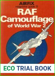 RAF Camouflage of World War 2 (Airfix Magazine Guide №11)