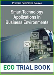 Smart Technology Applications in Business Environments