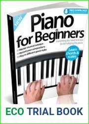 Piano for Beginners, 6th edition