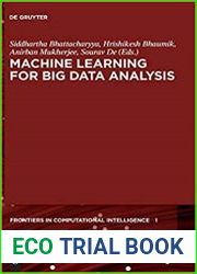 Machine Learning for Big Data Analysis