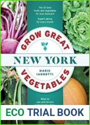 Grow Great Vegetables in New York