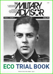 The Military Advisor 1994 Spring (Vol.5 Num.2)