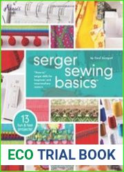 Serger Sewing Basics