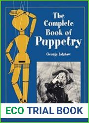 The Complete Book of Puppetry