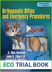Orthopaedic Office and Emergency Procedures