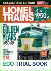 Lionel Trains of the 1950|s (Classic Toy Trains)