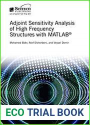 Adjoint Sensitivity Analysis of High Frequency Structures With MATLAB