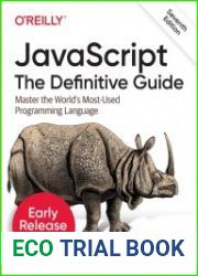 javascript The Definitive Guide, 7th Edition (Early Release)