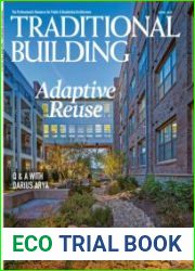 Traditional Building Magazine