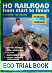 HO Railroad From Start to Finish (Model Railroad Handbook №36)