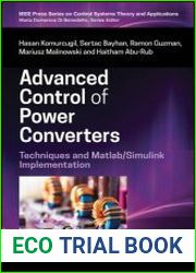 Advanced Control of Power Converters Techniques and Matlab/Simulink Implementation
