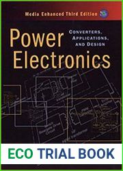 Power Electronics Converters Applications and Design, 3rd Edition