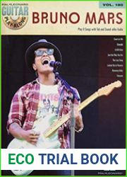 Bruno Mars Guitar Play-Along Volume 180