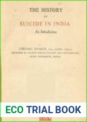 The History of Suicide in India