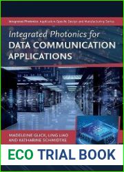 Integrated Photonics for Data Communication Applications