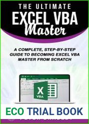 The Ultimate Excel VBA Master