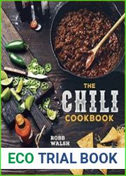 The Chili Cookbook