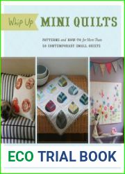 Whip Up Mini Quilts