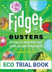 Fidget Busters 50 Ways to Keep Kids Busy While You Get Things Done