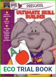 Ultimate Skill Builder Preschool