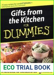 Gifts from the Kitchen For Dummies