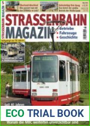 Strassenbahn Magazin 2019-05