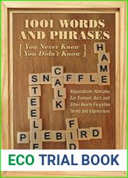 1,001 Words and Phrases You Never Knew You Didn|t Know