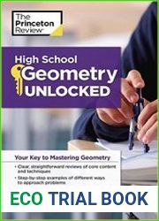 High School Geometry Unlocked