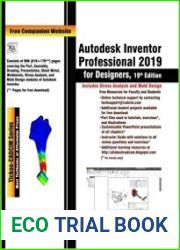 Autodesk Inventor Professional 2019 for Designers, 19th Edition