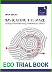 Navigating the Maze Getting Ahead in Banking and Finance