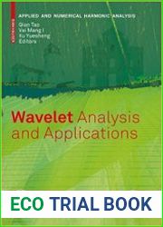 Wavelet Analysis and Applications