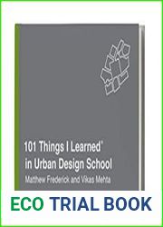 101 Things I Learned in Urban Design School