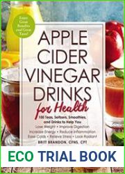 Apple Cider Vinegar Drinks for Health