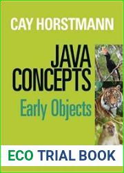 Java Concepts Early Objects, 7th Edition