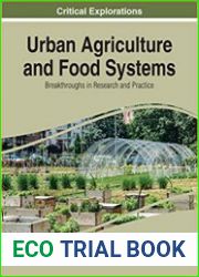 Urban Agriculture and Food Systems Breakthroughs in Research and Practice