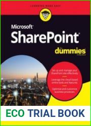 SharePoint 2019 For Dummies (For Dummies (Computer/Tech))