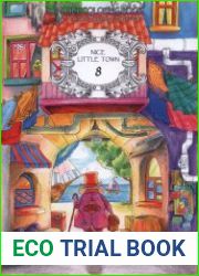 Nice Little Town Adult Coloring Book